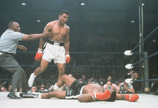 Photo:  Muhammad Ali
